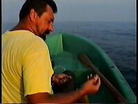 Камбала 3 кг и утренний клёв у Большого Сочи