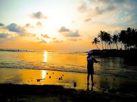 Скалы у Унаватуны чуть не скинули меня в океан а Jungle Beach спас рокфишинг