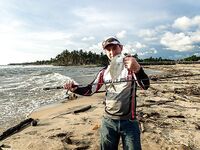 Скалы у Унаватуны чуть не скинули меня в океан а Jungle Beach спас рокфишинг