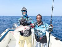 Скутер по Унаватуне довез меня от пустых камней до лодки на ста метрах