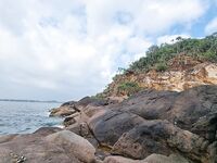 Jungle Beach быстро объяснил мне почему комплект до 60 граммов там ультралайт