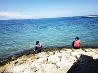 Blue Lagoon и первая поклевка на 180-й воблер быстро отменили мечту о легкой рыбалке на Бали