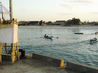 Северный порт Джимбарана дал мне самый дешевый вход в балийскую рыбалку