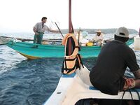 Kimal дважды выводил меня с Jungle Beach на одну и ту же тридцатиметровую точку