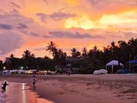 Буй в ста метрах от меня оказался сетью а трофей ударил в трех метрах от камней