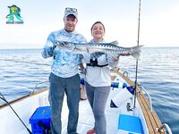 Под судном разогнуло застежку а на махи-махи мы перестали считать поклевки