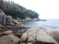 Карон быстро отучил меня бегать босиком по камням ради вечерней проводки