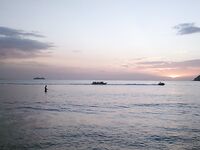 Каронское озеро с каменными кораблями оставило мне сомов и вопросы по тилапии