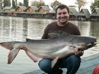 IT Monstr под Канчанабури дал мне баррамунди и двух редтейлов на воблер