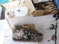 Подубинистая закидушка с двумя крючками выглядела у меня самым прямым морским решением