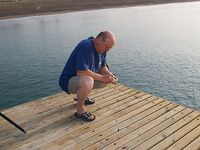 Пирс в Турции быстро отменил дальний заброс и собрал мне рыбу на курицу