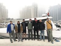 Туман под Дубаем свернул план но оставил нам много рыбы и сход king fish