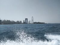 Захар в Дубае забрал первый трофей на пилькер 20 граммов раньше чем мы разошлись по точкам