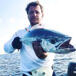 Фулхаду сначала срезал мне плетню а потом отдал первого GT с берега и с лодки