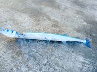 Мушимас у пирса кормил местных а нянька выбирала живца уже у моей жены