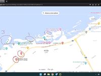 Закрытый пляж Рас-эль-Хаймы дал мне первых барракуд а утром подсунул каракатицу