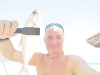 Шарджа давала рыбалку у лежака а в Аджмане выручал пустырь между отелями