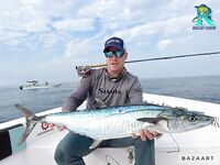 Ближний котел сдулся а дальняя точка у Абу-Даби отдала kingfish 5-7 кг