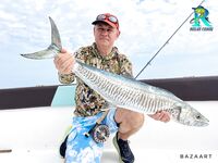 Ближний котел сдулся а дальняя точка у Абу-Даби отдала kingfish 5-7 кг