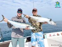 Ближний котел сдулся а дальняя точка у Абу-Даби отдала kingfish 5-7 кг