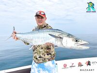 Ближний котел сдулся а дальняя точка у Абу-Даби отдала kingfish 5-7 кг