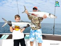 Ближний котел сдулся а дальняя точка у Абу-Даби отдала kingfish 5-7 кг