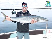 Ближний котел сдулся а дальняя точка у Абу-Даби отдала kingfish 5-7 кг