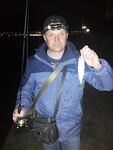 По светлому Севастополь дал окуня а по темноте переключился на хорошую ставриду
