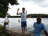 Варадеро дал мне лишь два океанских дня а остальное пришлось вытаскивать катамараном и каналом