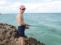 Варадеро дал мне лишь два океанских дня а остальное пришлось вытаскивать катамараном и каналом