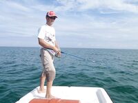 Варадеро дал мне лишь два океанских дня а остальное пришлось вытаскивать катамараном и каналом