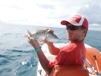 Варадеро дал мне лишь два океанских дня а остальное пришлось вытаскивать катамараном и каналом