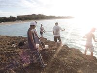 Варадеро дал мне лишь два океанских дня а остальное пришлось вытаскивать катамараном и каналом