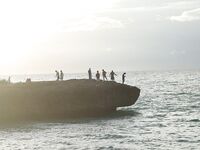 Варадеро дал мне лишь два океанских дня а остальное пришлось вытаскивать катамараном и каналом