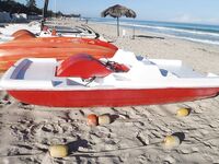 Варадеро дал мне лишь два океанских дня а остальное пришлось вытаскивать катамараном и каналом