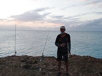 Барракуда на канале после марины пришла раньше чем что-то тяжелое сломало мне кончик спиннинга