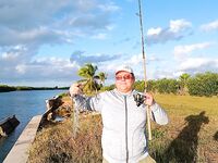 Барракуда на канале после марины пришла раньше чем что-то тяжелое сломало мне кончик спиннинга