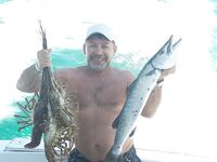 Две барракуды с катера и пара полосатых рыб у канала сложили мне маленькую Кубу без лишнего пафоса