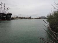 Последний вечер на Манавгате оставил мне белые подсказки по воблерам но ни одного тычка