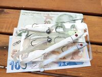 Окно лаврека здесь сжимается к шести утра а барракуда доедает малька уже после заката