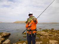 Семь марокканских баражей свели меня к двум главным точкам а рекордный басс на 58 см дождался легкий Vivo