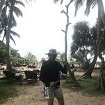 Шторм на океане уводил меня в Бентота-Гангу где пилькером пришлось сначала поймать чужой поппер