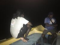 Шторм на океане уводил меня в Бентота-Гангу где пилькером пришлось сначала поймать чужой поппер