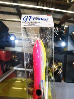 Цены на рыболовные снасти Бали: пилькер 300г 90к поппер 85к плетня 270к