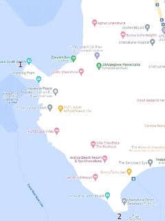 Шри-Ланка, Унаватуна: мыс 1 или 2?