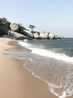 Sai Noi Beach, лагуна и глубина сразу