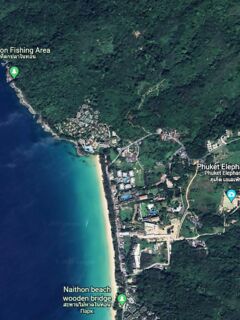 Рыбалка на Найтон Бич: Fishing area Naithon
