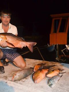 Морская рыбалка на Мальдивах: ночные выходы, троллинг и утренняя донка