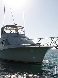 Пунта-Кана кадры с бортов, чартеры, снасти, улыбки, море и разноцветный улов