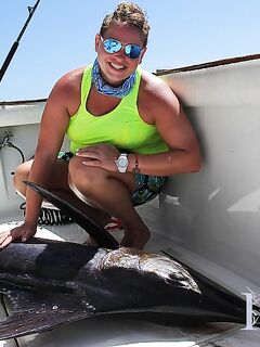 Пунта-Кана и женщины на борту: барракуды, спокойная волна и первый марлин